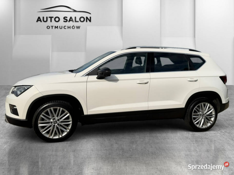 Seat Ateca FR SKÓRA grzane fotele NAWI panorama diesel Otmuchów