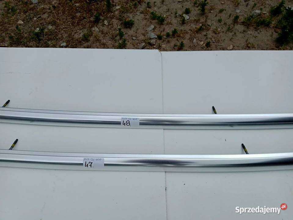 RELINGI DACHOWE AUDI Q5 80A 80A860021 80A860022 osobowe Rakoniewice