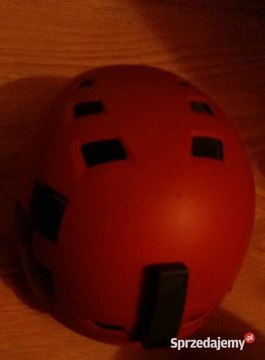 Kask snowboardowy SMITH HOLT mate lava red 4853 Wrocław sprzedam