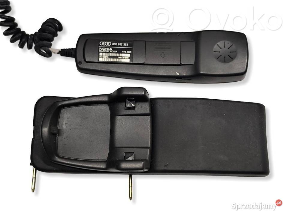 Audi A8 S8 D2 TELEFON NOKIA W PODŁOKIETNIK
