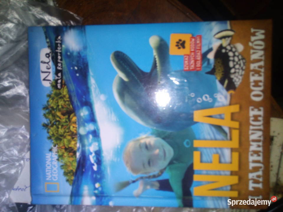 Nela i tajemnice oceanów Nela Mała Reporterka Książki dla dzieci Warszawa