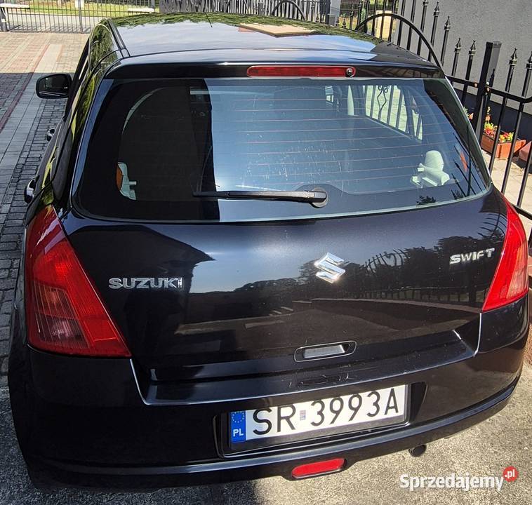 Suzuki Swift 20078500zl 5os5d klima rej do VII26 1248cm3 Rybnik sprzedam