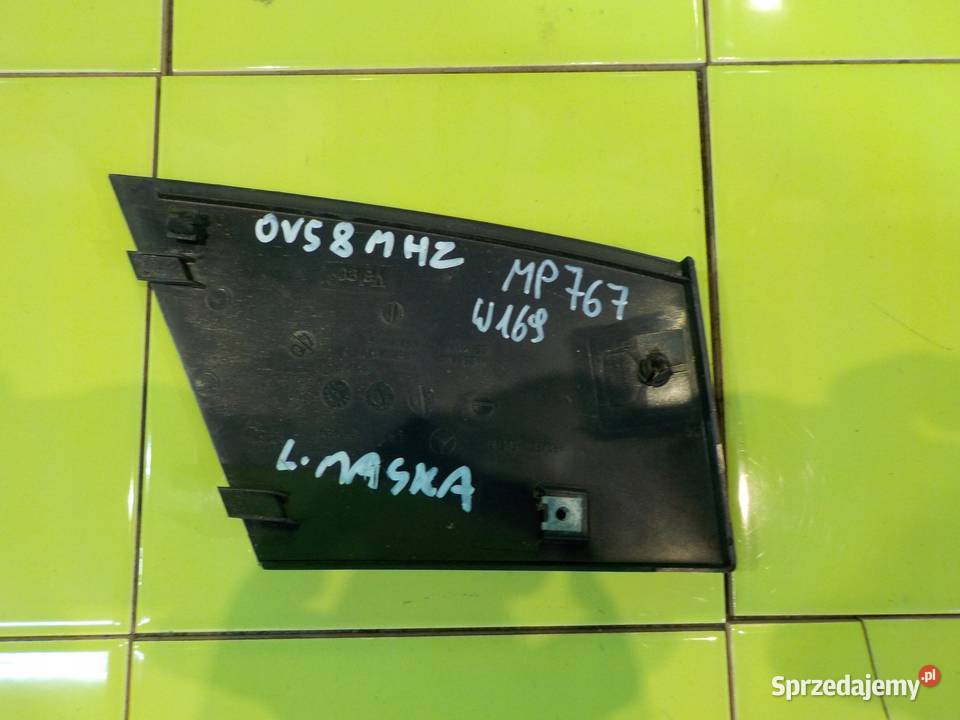 MERCEDES A W169 LIFT 09r listwa maski podszybie Suków