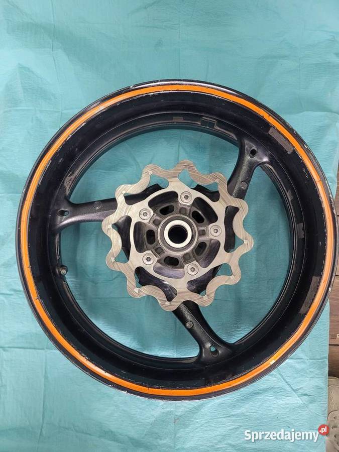 Suzuki GSXR GSXR 600 750 k8 L6 FELGA PRZÓD Średnica 17" wielkopolskie