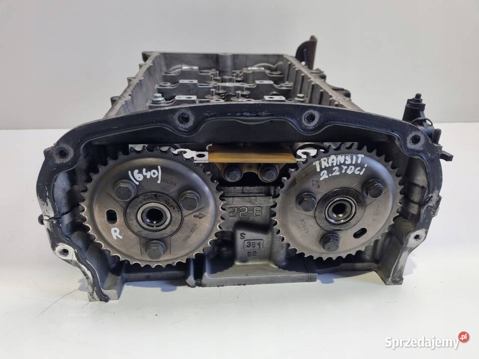 Ford Transit VII MK7 22 TDCI GŁOWICA CYLINDRÓW osobowe Rudka