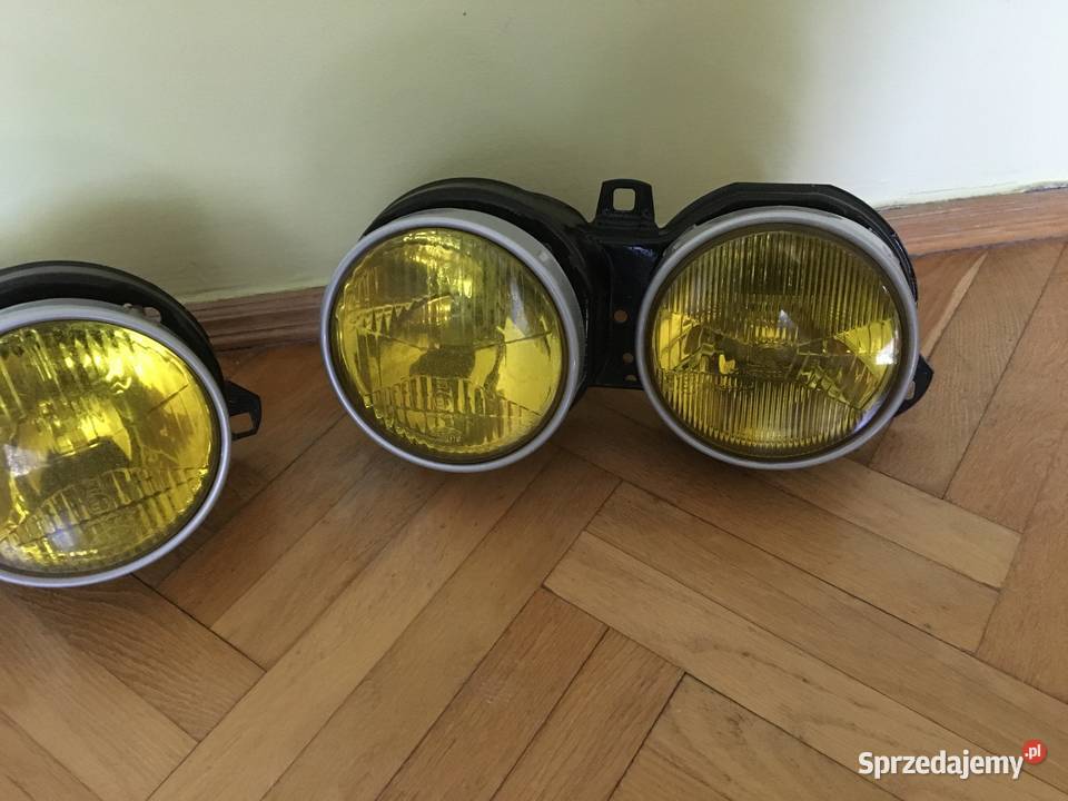 Lampy bmw e30 Francja Yellow hella śląskie Brzeziny-Kolonia