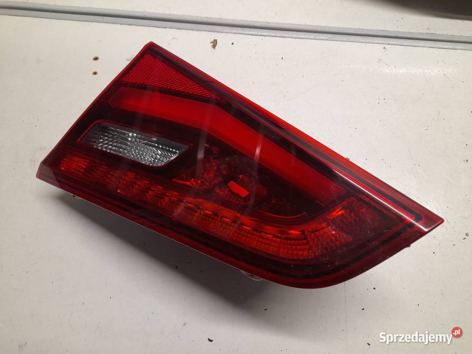AUDI A3 SPORTBACK LAMPA PRAWA TYLNA TYŁ LED Goleniów