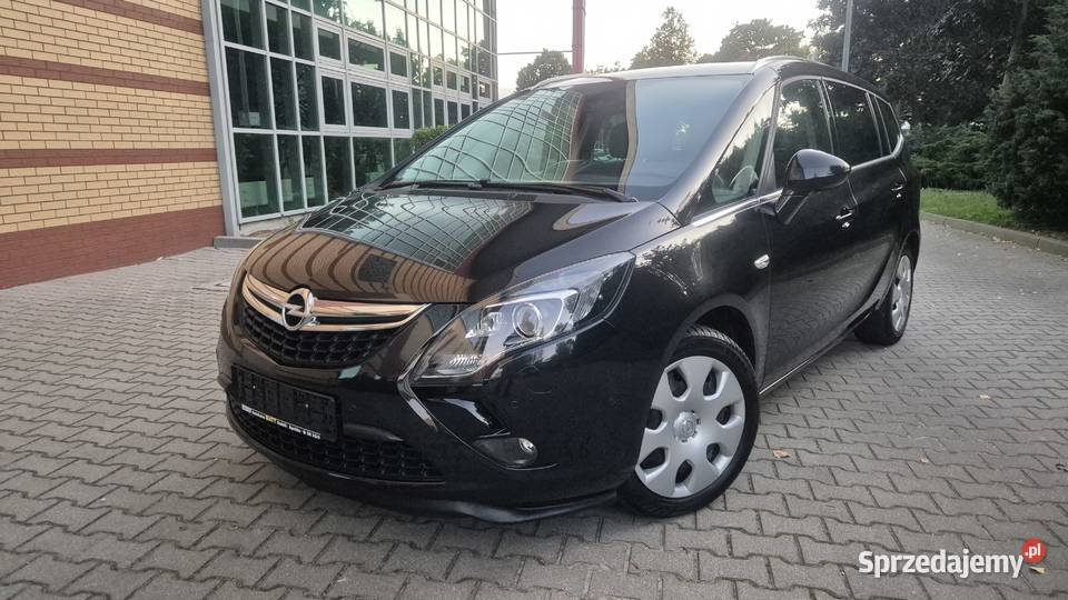 Opel Zafira 20 CDTi 7 MIEJSC BiXenon Navi Serwis Elbląg