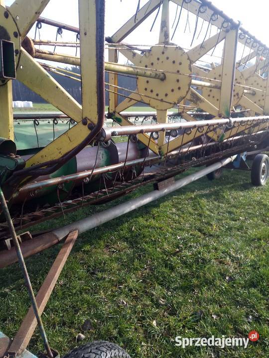 Heder John Deere 48 m nieuszkodzony sprzedam