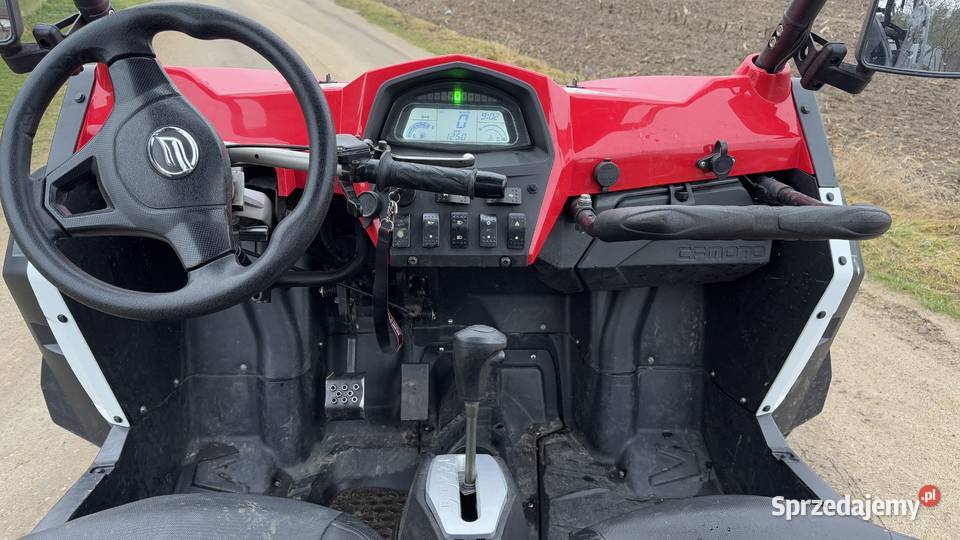 Cf moto Zforce 800 buggy nieuszkodzony CF Moto Łomża sprzedam