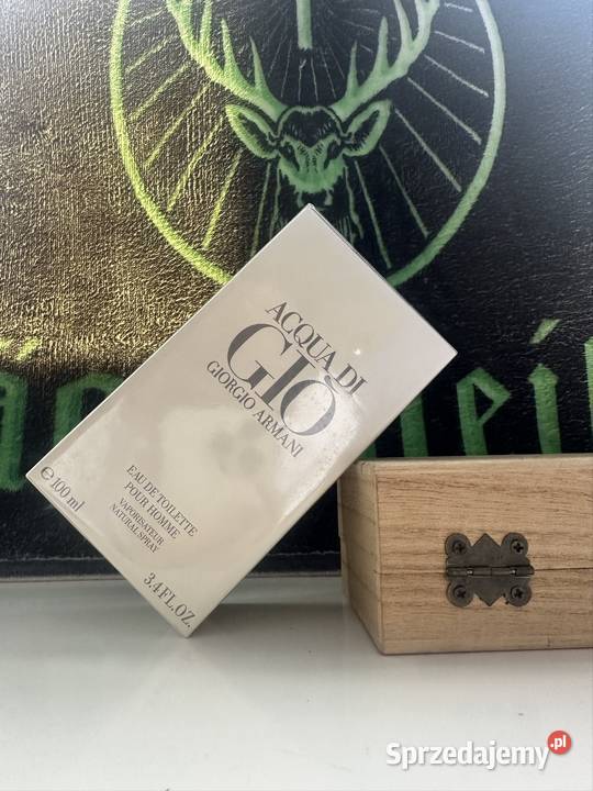 Acqua Di Gio mazowieckie Warszawa