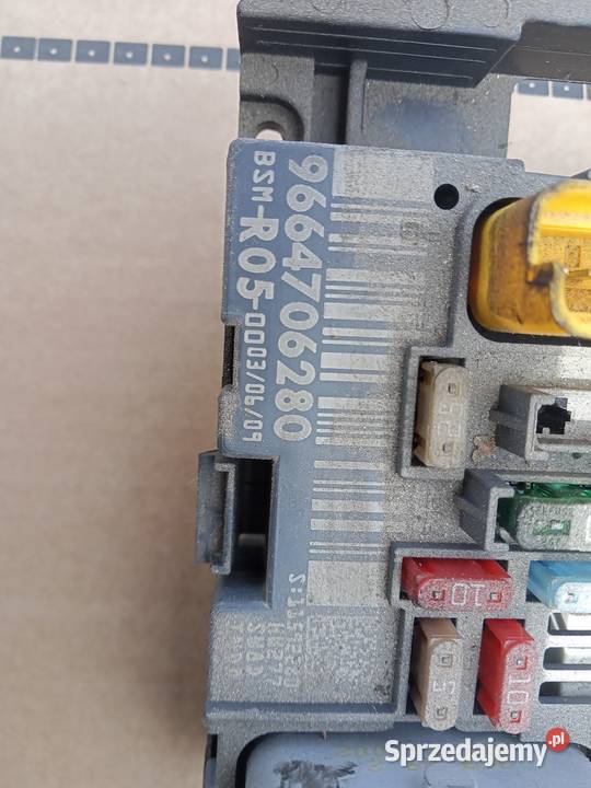 Moduł BSM R05 peugeot citroen 9664706280 Opole