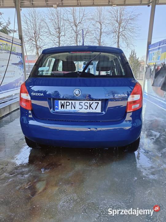 Skoda Fabia 2 16 TDI 2014 Salon Polska mazowieckie Pułtusk