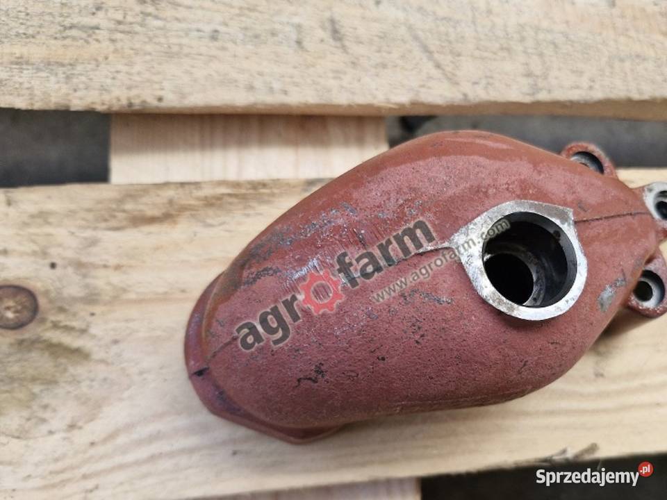 Kolektor pompy hydraulicznej Massey Ferguson dolnośląskie Byków sprzedam