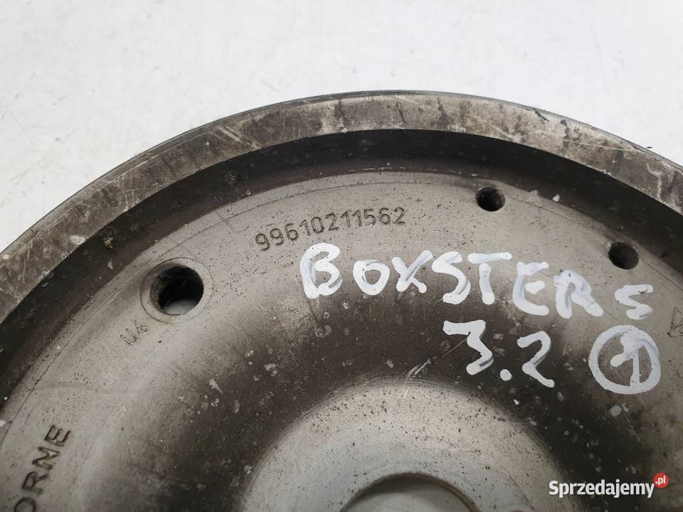 Porsche Boxster 986 32 KOŁO PASOWE POMPY osobowe