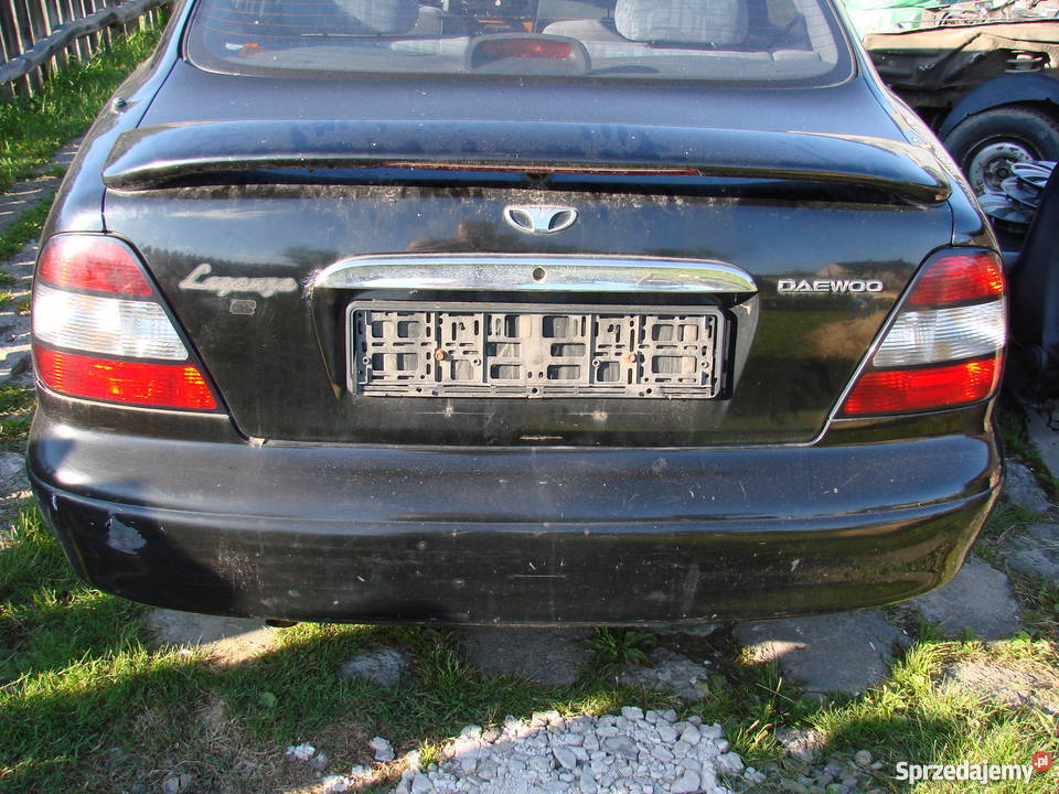Daewoo Leganza 20 benzyna sedan części części blacharskie Karoseria Skarżysko-Kamienna