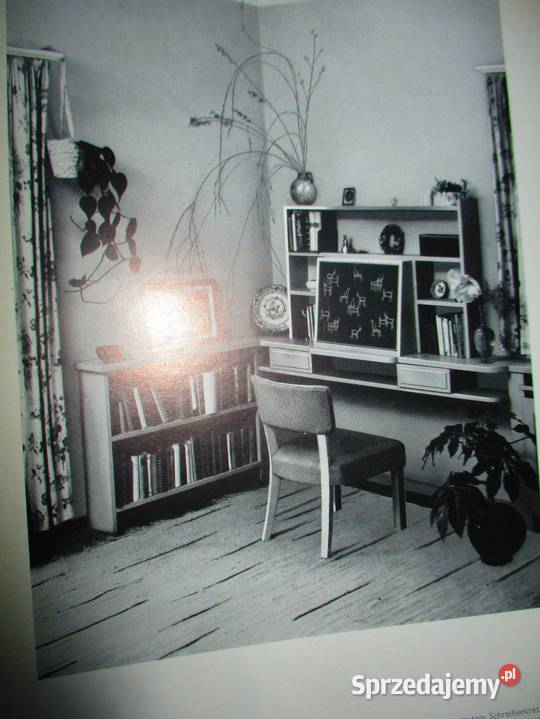 ARTBEITSMOBEL fur Buro und Wohnraum meble technika, nauki techniczne Łódź