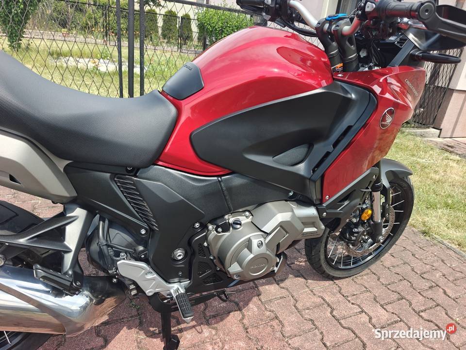 Honda VFR 1200 XD Crosstourer Rok produkcji 2017 Honda Libiąż