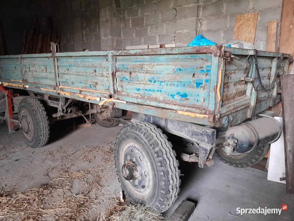 Przyczepa 6 ton d50 mazowieckie Przydworzyce