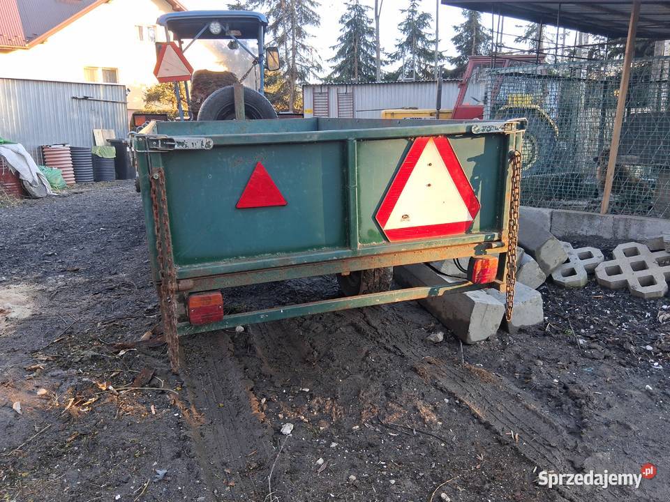 Przyczepa przyczekpa małopolskie Golanka