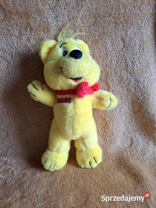 Maskotka Haribo miś Kraków sprzedam