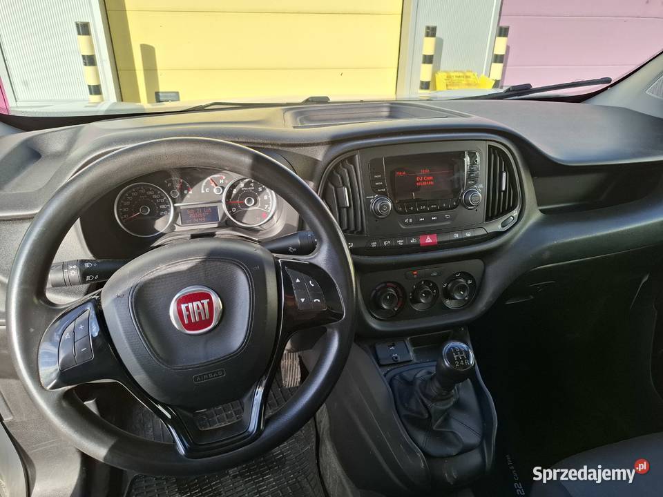 Fiat Doblo Cargo Bezwypadkowy Doinwestowany FV Mielec
