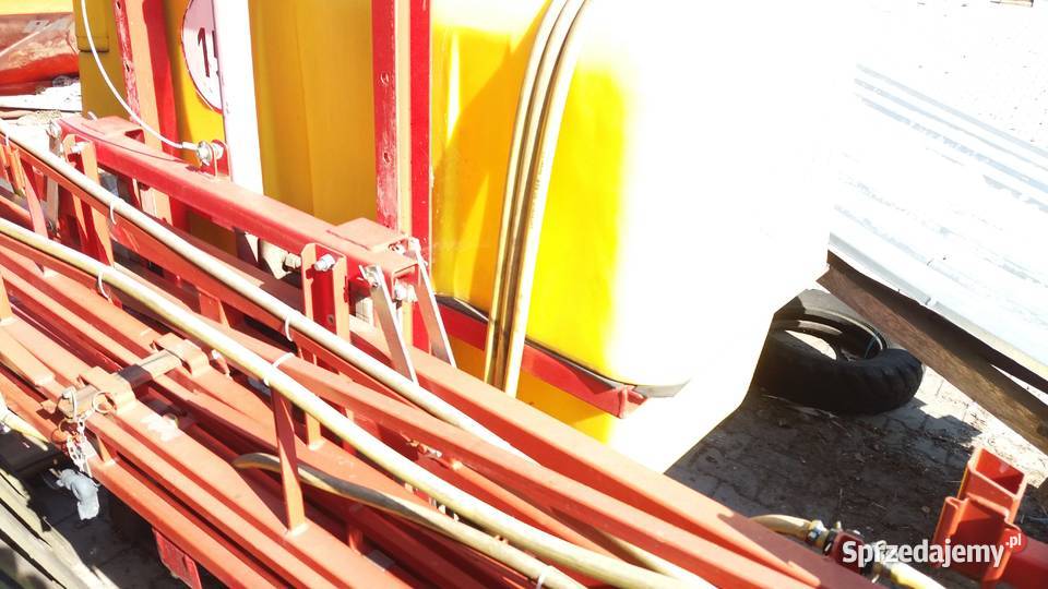 Głowice czteropozycyjne z kompletem rozpylaczy 3