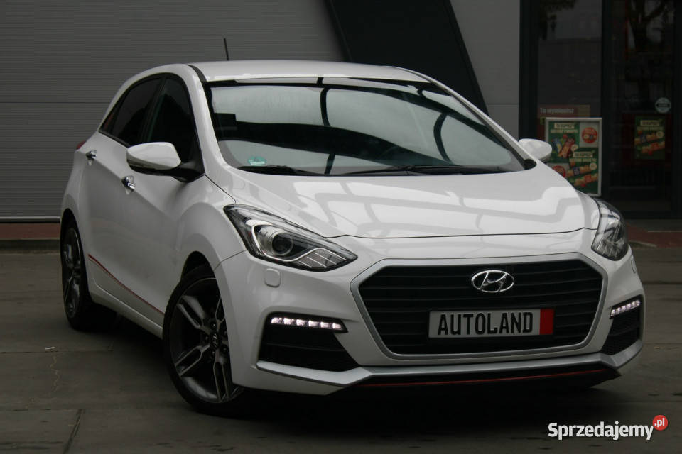 Hyundai i30 Bezwypadkowy bogata wersja Gliwice