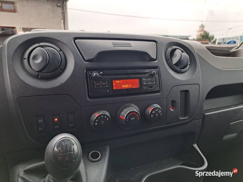 renault master winda 2017r wielkopolskie Turek