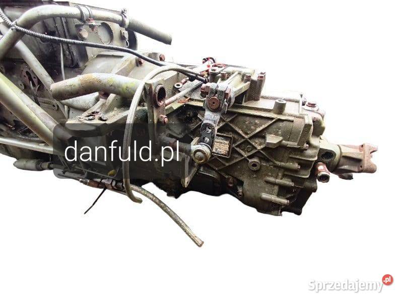 Skrzynia biegów DAF S542 20cm3 Łódź