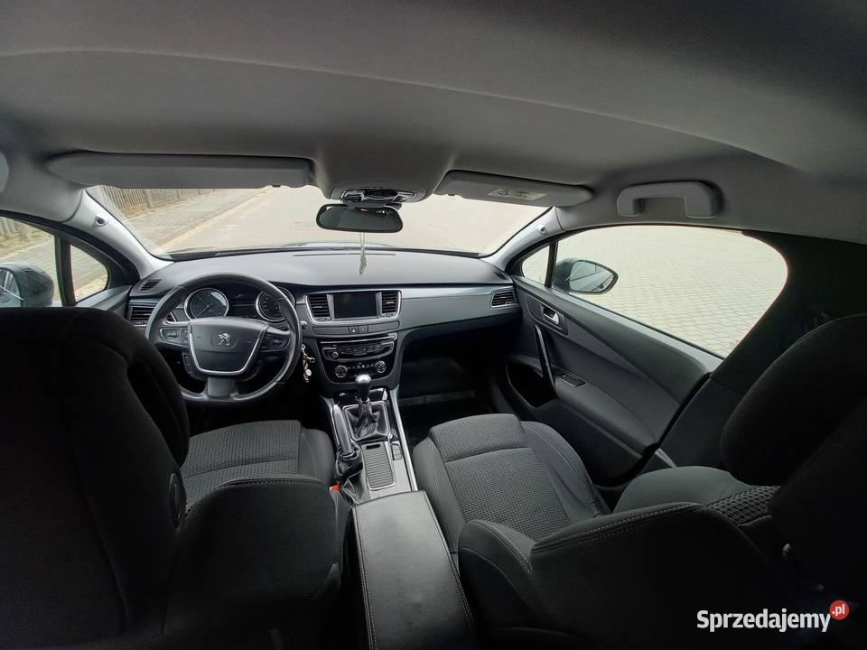Peugeot 508 2015 2 właściciel
