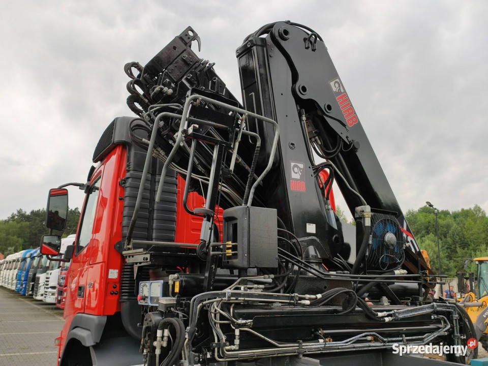 Volvo FMX 410 6x4 13L HDS Radiowy Hydroburta Widełki