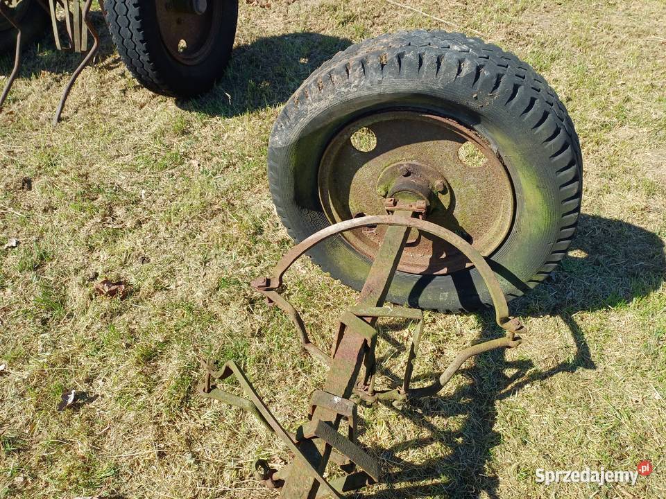 Osie do starego wozu przyczepy 3 Kalino