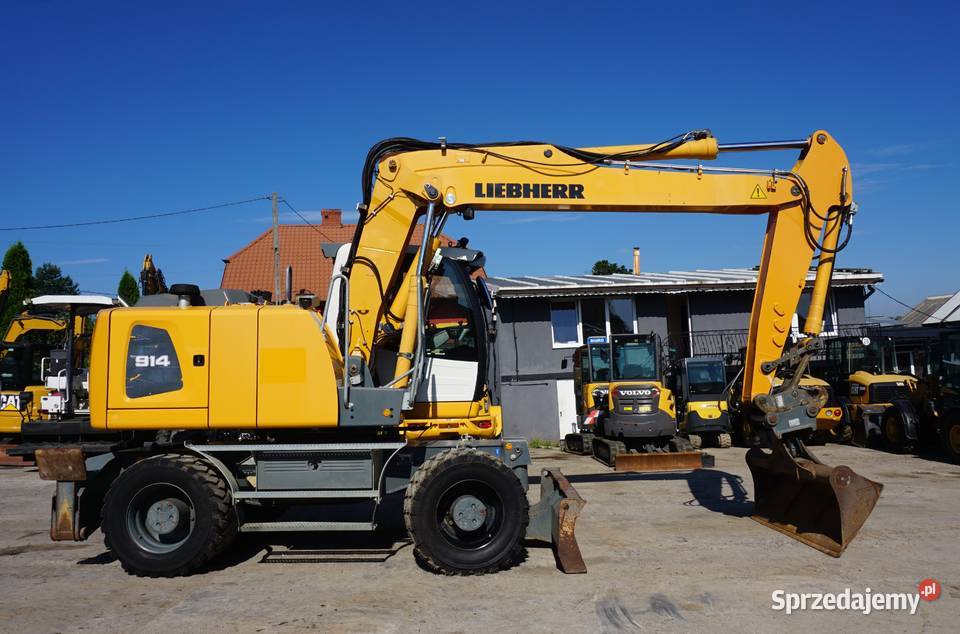 Koparka kołowa Liebherr A 914 2016 Jeziorko