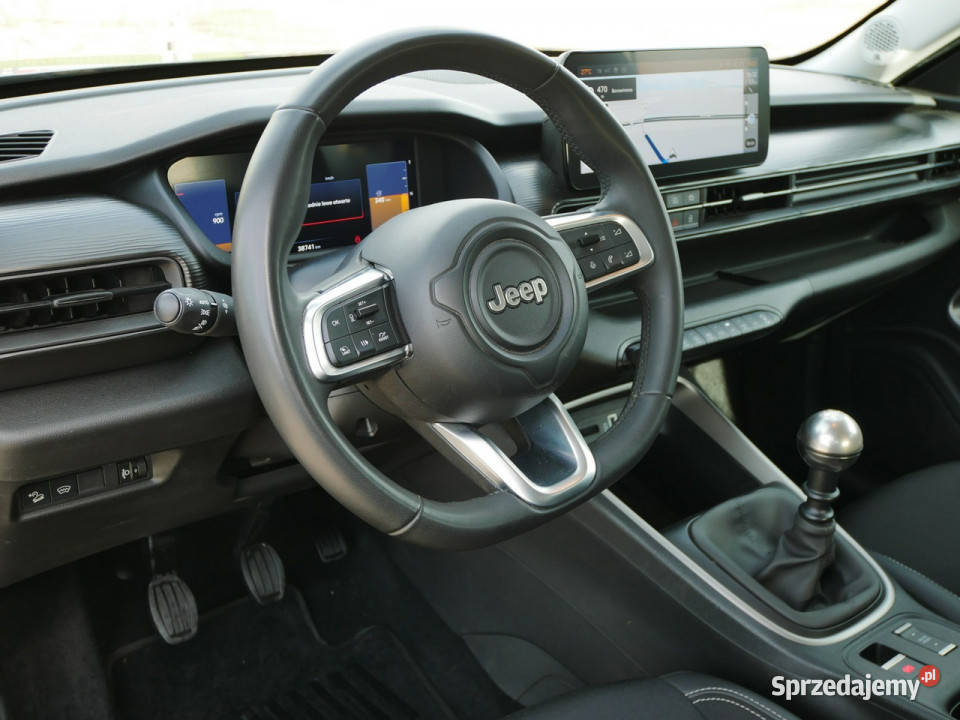 Jeep Avenger 12 GSE T3 100 Eu6 Altitude JBL Navi Zarejestrowany w Polsce Goczałkowice-Zdrój