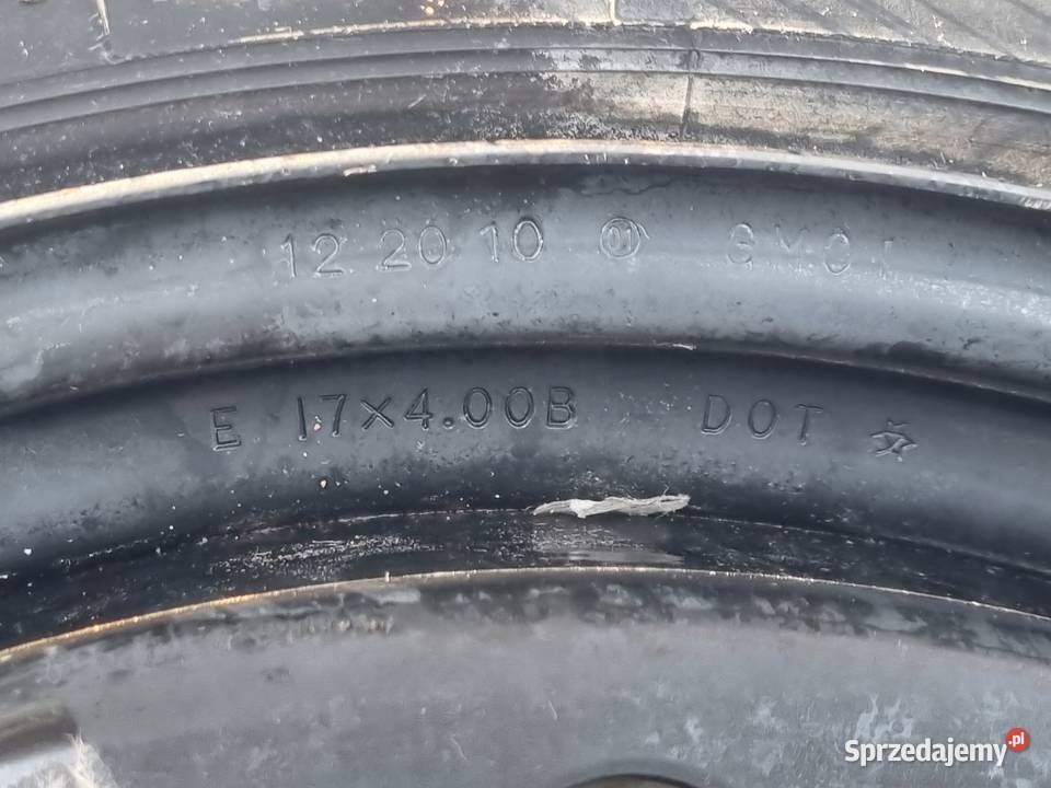 KOŁO DOJAZDOWE Opel Insignia A dojazdówka 12570 Chełm