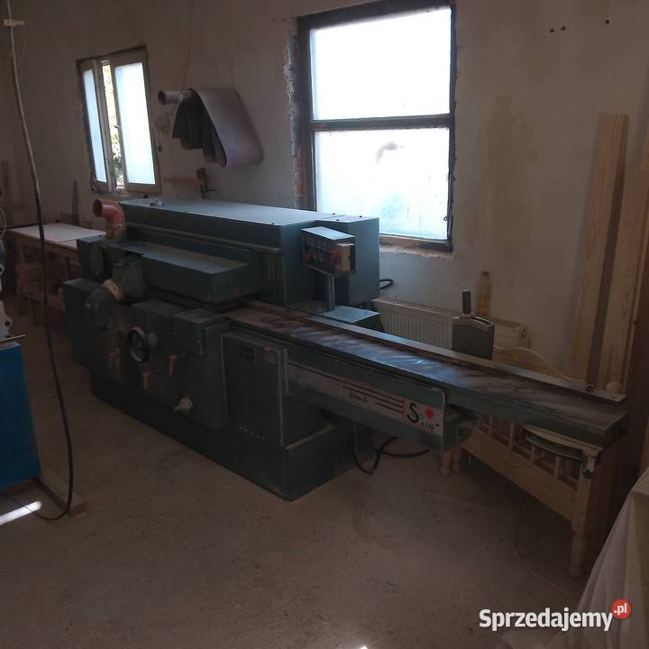 Czterostronna strugarka sprzedam