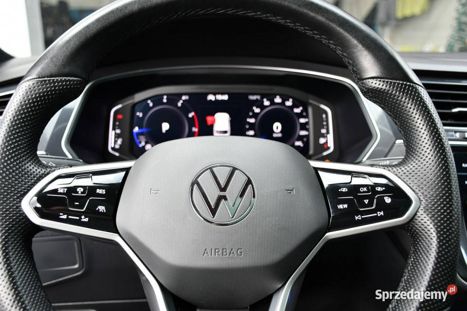 Volkswagen Tiguan Allspace 15TSi ALLSPACE RLine nieuszkodzony lubelskie Hrubieszów sprzedam