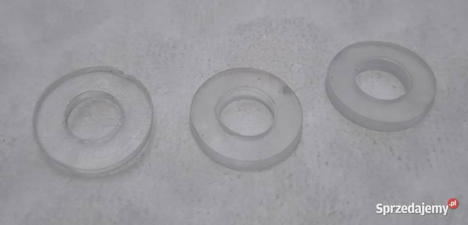 Uszczelka wąż prysznicowy 1 3x8x18mm Akcesoria do uszczelniania Czeladź