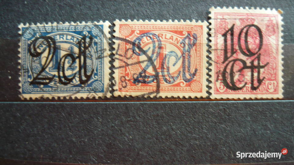 Znaczki Holandia sprzedam