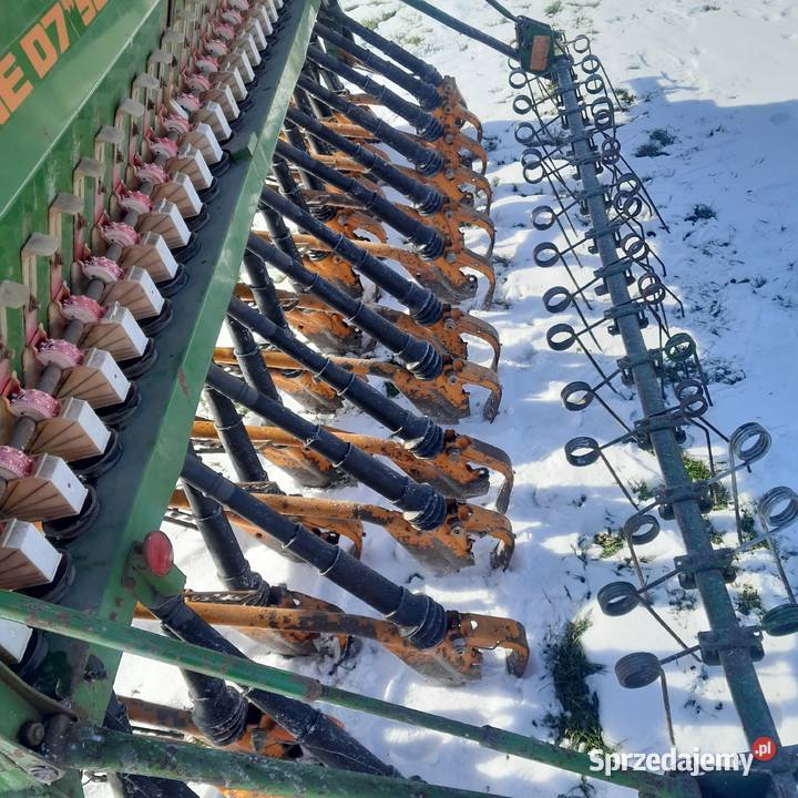 Siewnik Amazone D7 super S 3 metry drobny wysiew Glinnik