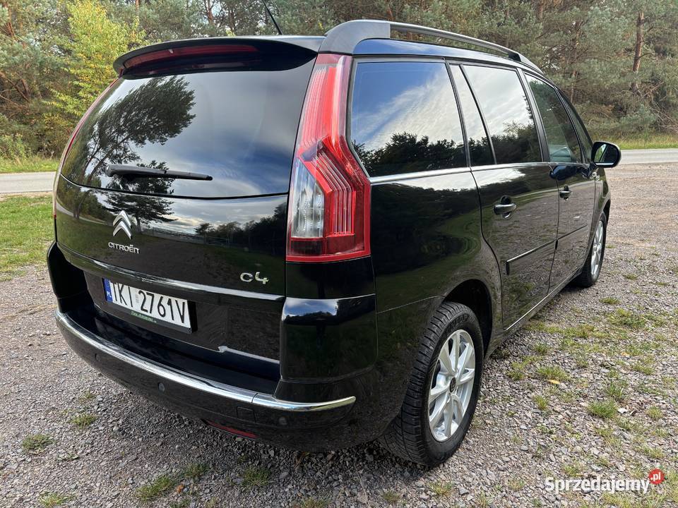 Citroen C4 Grand Picasso 20HDI 7osobowy CD Raków sprzedam