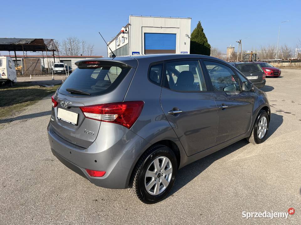 Hyundai ix20 14 BENZYNA Serwisowany w ASO elektryczne lusterka wielkopolskie Konin sprzedam