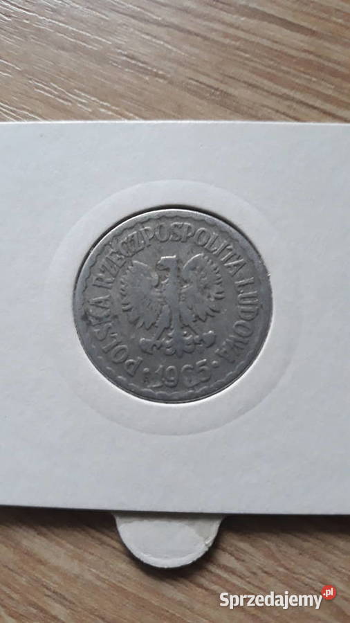 1 złoty 1965 r PRL 5 Rzadkość