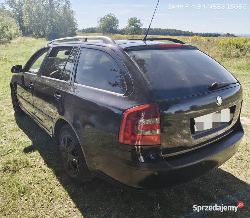 Skoda Octavia 2005r 20 TDI bogato wyposażona Świdnica Polska