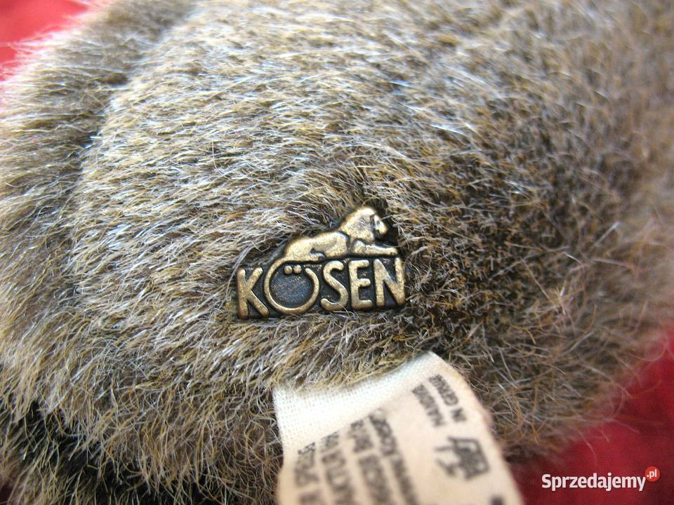 Jeż pluszowy maskotka Ksen Niemcy Siedlce sprzedam