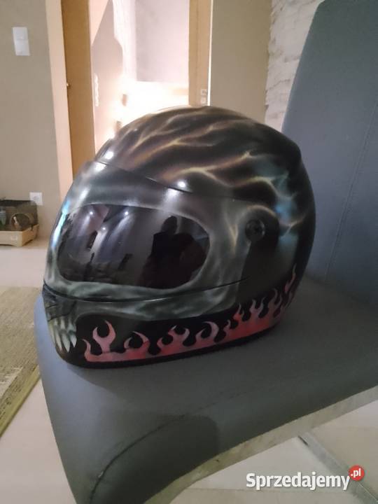 Kask aerograf czacha rozmiar L