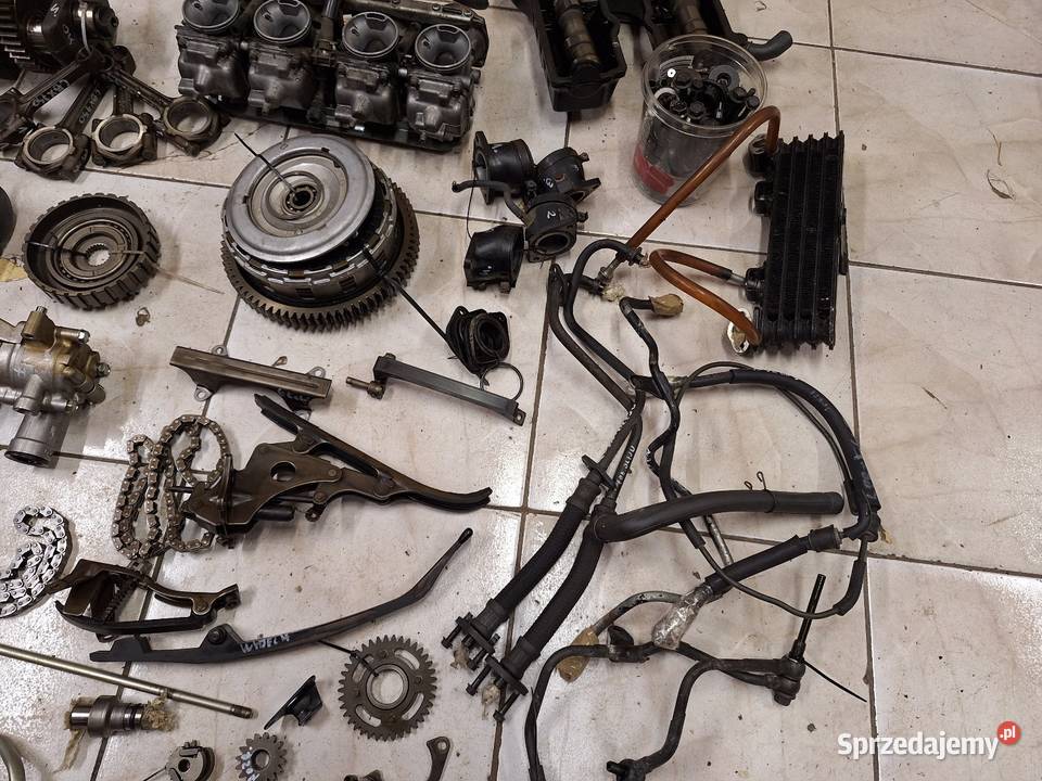 Honda CBX 750 silnik części cbx750 wał cylinder dolnośląskie