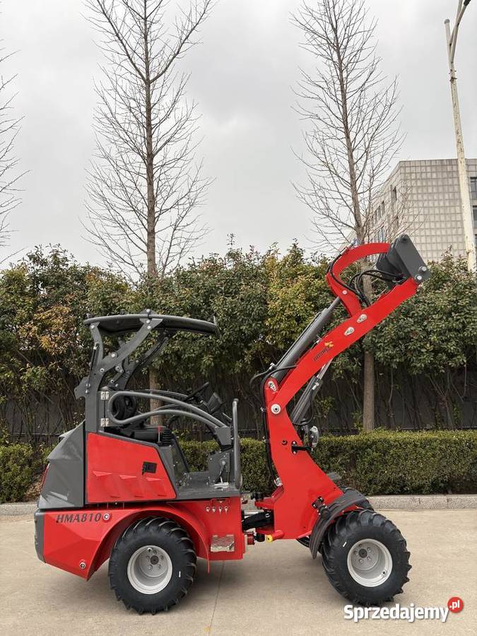 ŁADOWARKA PRZEGUBOWA HORNET PRO HMA810 Oborniki