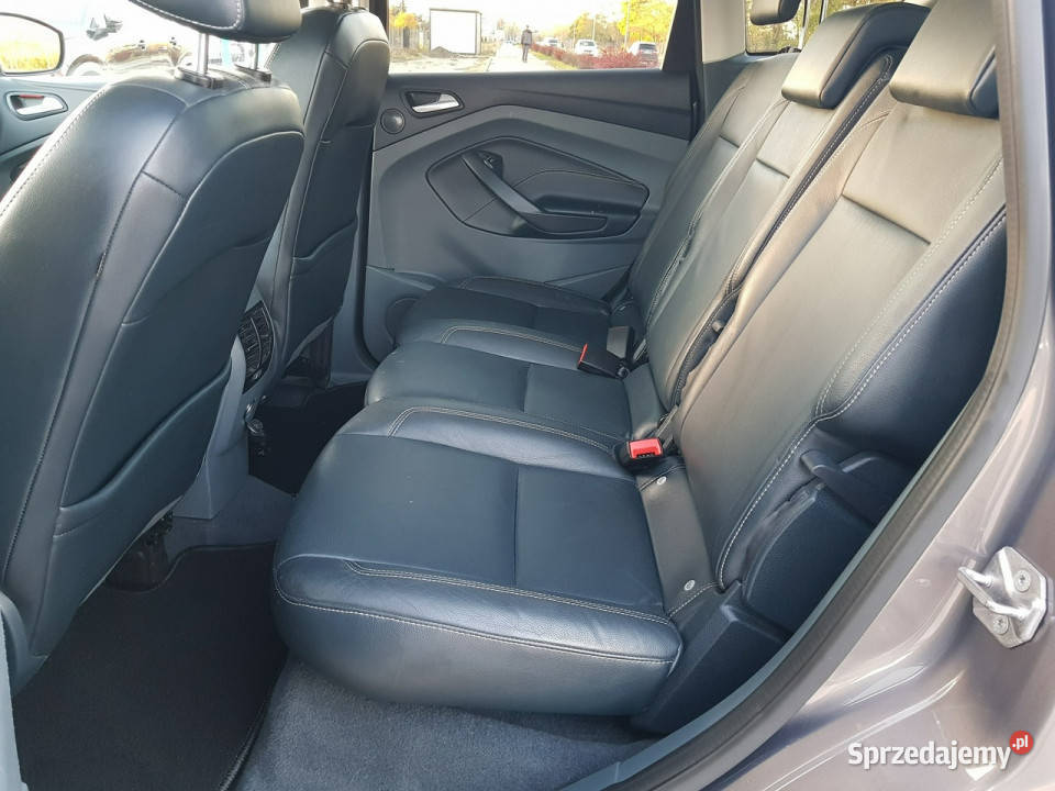 Ford C 16 Benzyna Turbo Titanium Skóry kurtyny powietrzne kujawsko-pomorskie Włocławek